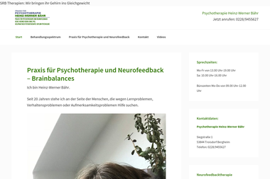 nib-troisdorf.com - Psychotherapeut Troisdorf