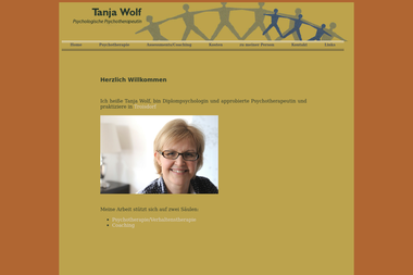 psychotherapeutin-wolf.de - Psychotherapeut Troisdorf