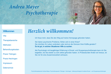 mayer-psychotherapie.de - Psychotherapeut Tübingen