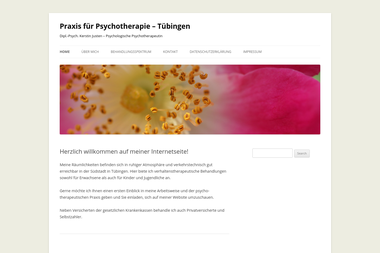 psychotherapie-praxis-tuebingen.de - Psychotherapeut Tübingen