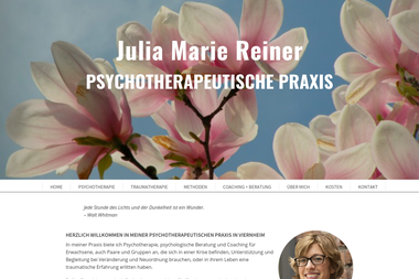 juliamariereiner.de - Psychotherapeut Viernheim