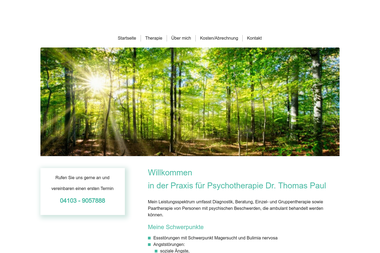 dr-thomas-paul-psychotherapie.de - Psychotherapeut Wedel