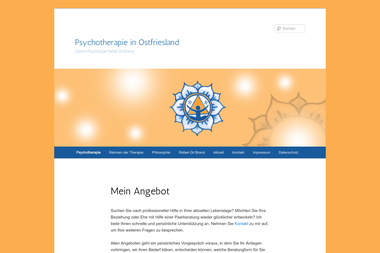 deine-psychotherapie-ostfriesland.de - Psychotherapeut Weener