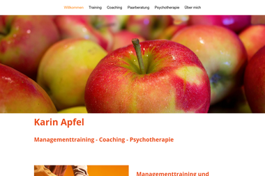 karin-apfel.de - Psychotherapeut Weinheim