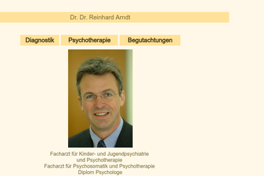 dr-dr-arndt.de - Psychotherapeut Wesseling