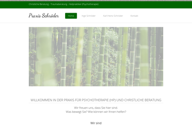 hp-psychotherapie-christliche-beratung.de - Psychotherapeut Wiehl