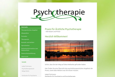 psychotherapie-fuhrmann-willich.de - Psychotherapeut Willich