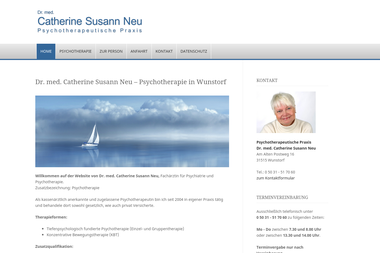 psychotherapie-neu.de - Psychotherapeut Wunstorf