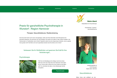 marion-abend.de - Psychotherapeut Wunstorf