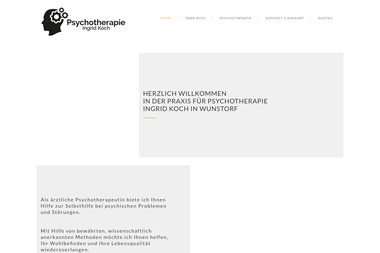 psychotherapie-koch-wunstorf.de - Psychotherapeut Wunstorf