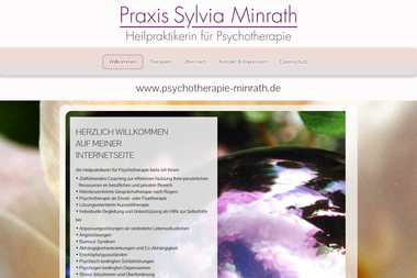 psychotherapie-minrath.de - Psychotherapeut Würzburg