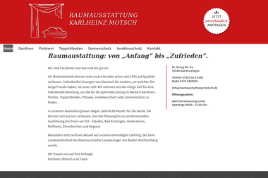 raumausstattung-motsch.de - Raumausstatter Bad Krozingen