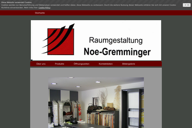 raumgestaltung-noe-gremminger.de - Raumausstatter Buchen