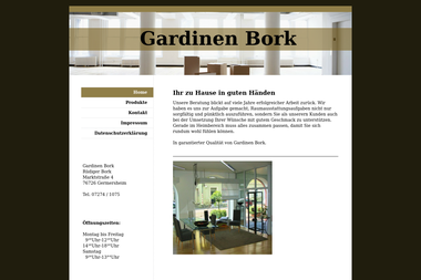 gardinen-bork.de - Raumausstatter Germersheim