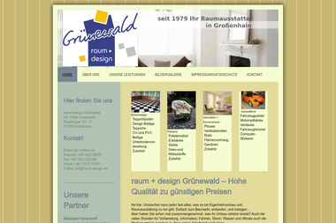 raum-design.net - Raumausstatter Grossenhain