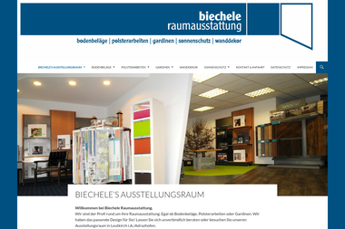 biechele-raum.de - Raumausstatter Leutkirch Im Allgäu
