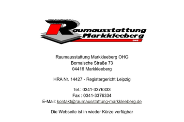 raumausstattung-markkleeberg.de - Raumausstatter Markkleeberg