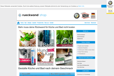 rueckwand-shop.de - Raumausstatter Mechernich