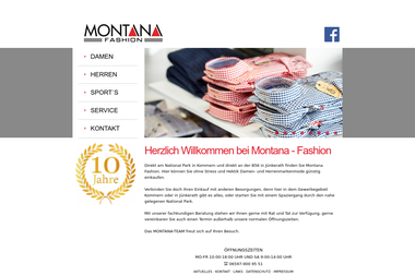 montana-fashion.com - Raumausstatter Mechernich