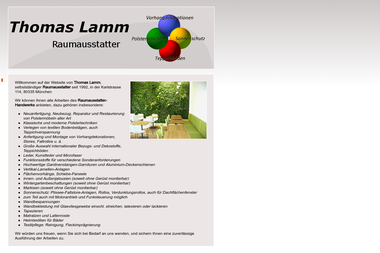 lamm-raumausstatter.de - Raumausstatter München
