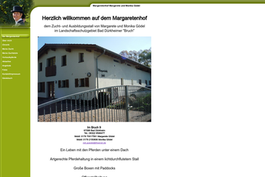 margaretenhof-mg.de - Reitschule Bad Dürkheim