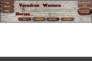 vorndran-western-horses.de - Reitschule Bad Neustadt An Der Saale
