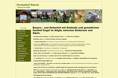 ferienhof-roesch.de - Reitschule Bad Wurzach