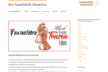 dietanzfabrik.de - Reitschule Chemnitz