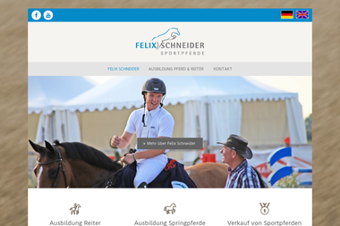 felix-schneider.com - Reitschule Erkelenz
