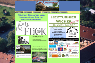johanneshof-wicker.de - Reitschule Flörsheim Am Main