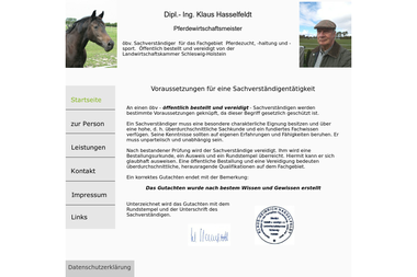 pferdesachverstaendiger-hasselfeldt.de - Reitschule Heide