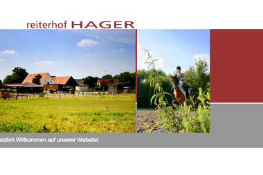 reiterhof-hager.de - Reitschule Herzogenaurach