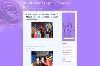ballett-schoenewolf.de - Reitschule Mainz