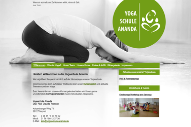 yogaschule-mayen.de - Reitschule Mayen