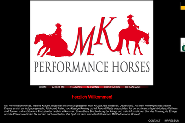 mk-performancehorses.de - Reitschule Nidderau