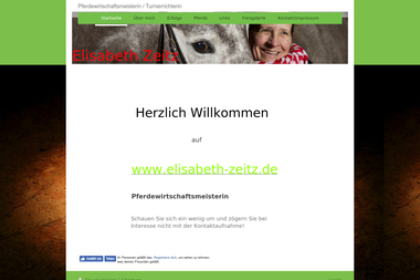 elisabeth-zeitz.de - Reitschule Ratingen