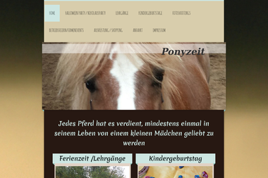 ponyzeit.de - Reitschule Ratingen
