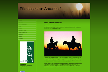 pferdepension-areschhof.de - Reitschule Wadern