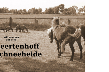 deertenhoff.de - Reitschule Walsrode