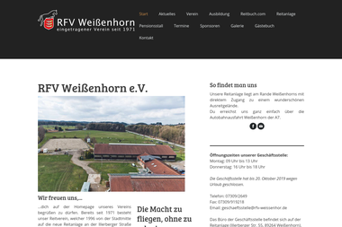 rfv-weissenhorn.de - Reitschule Weissenhorn