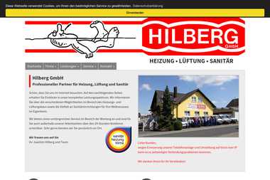 hilberg.de - Wasserinstallateur Alzenau