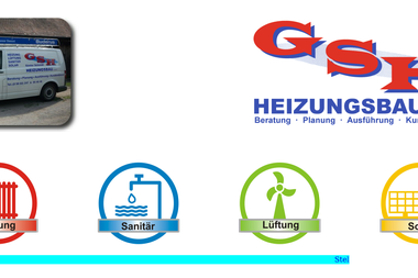 gsh-heizungsbau.de - Wasserinstallateur Ansbach
