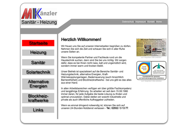 kaenzler-haustechnik.de - Wasserinstallateur Arnsberg
