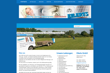 eilerts-gmbh.de - Wasserinstallateur Aurich