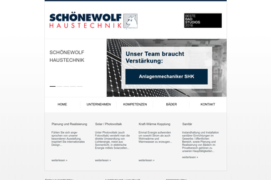 schoenewolf-ht.de - Wasserinstallateur Bad Hersfeld