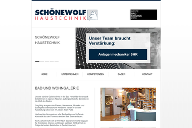 schoenewolf-ht.de/bad-wohngalerie.php - Wasserinstallateur Bad Hersfeld