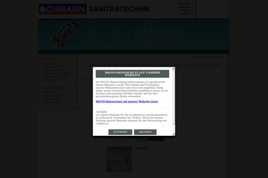 ochmann-sanitaer.com - Wasserinstallateur Bobingen