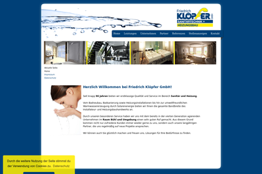 kloepfer-sanitaer.de - Wasserinstallateur Bühl