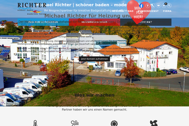 richter-bad.de - Wasserinstallateur Darmstadt