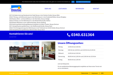 lutzdrescher.de/top.html - Wasserinstallateur Dessau-Rosslau